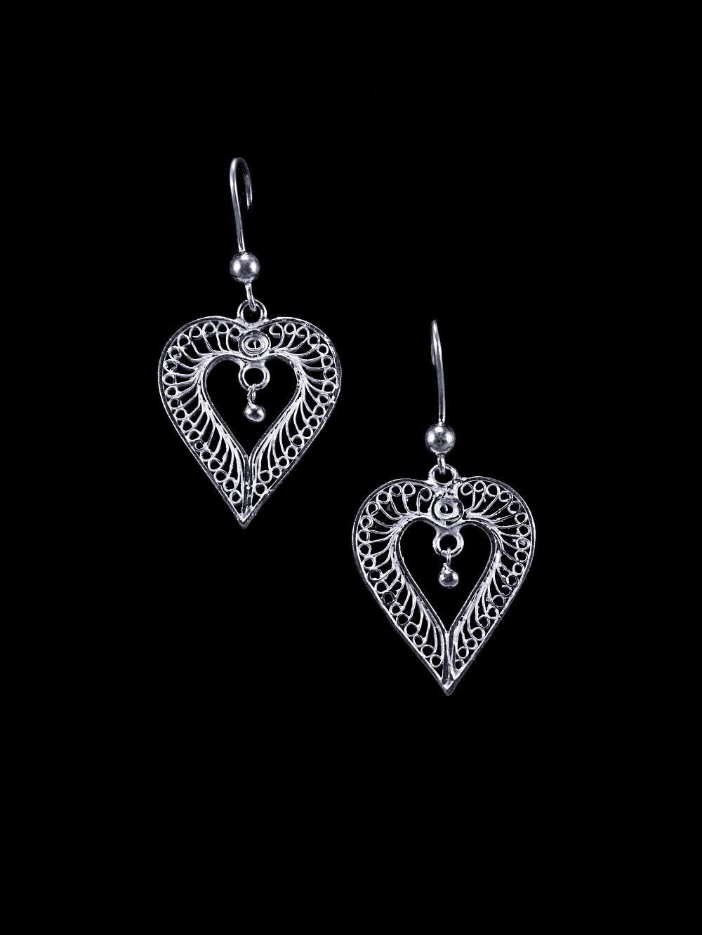 Silver Earrings