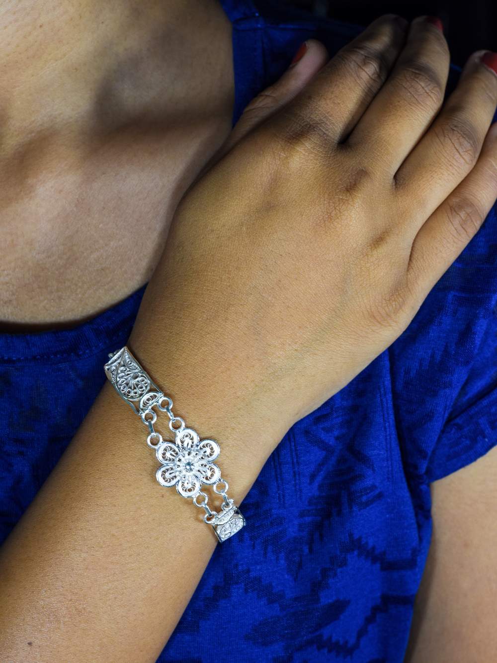 Silver Jewelly Bracelets