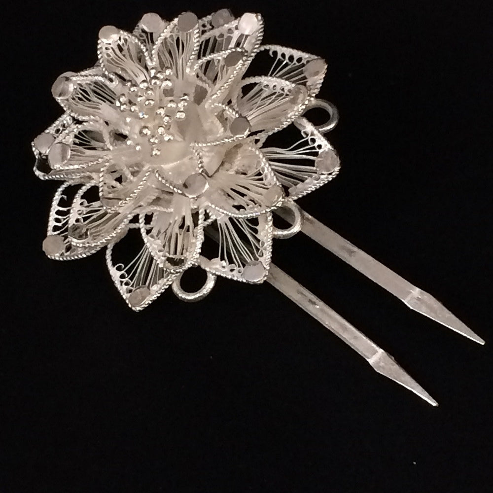 
                      
                        Silver hair accessories
                      
                    
