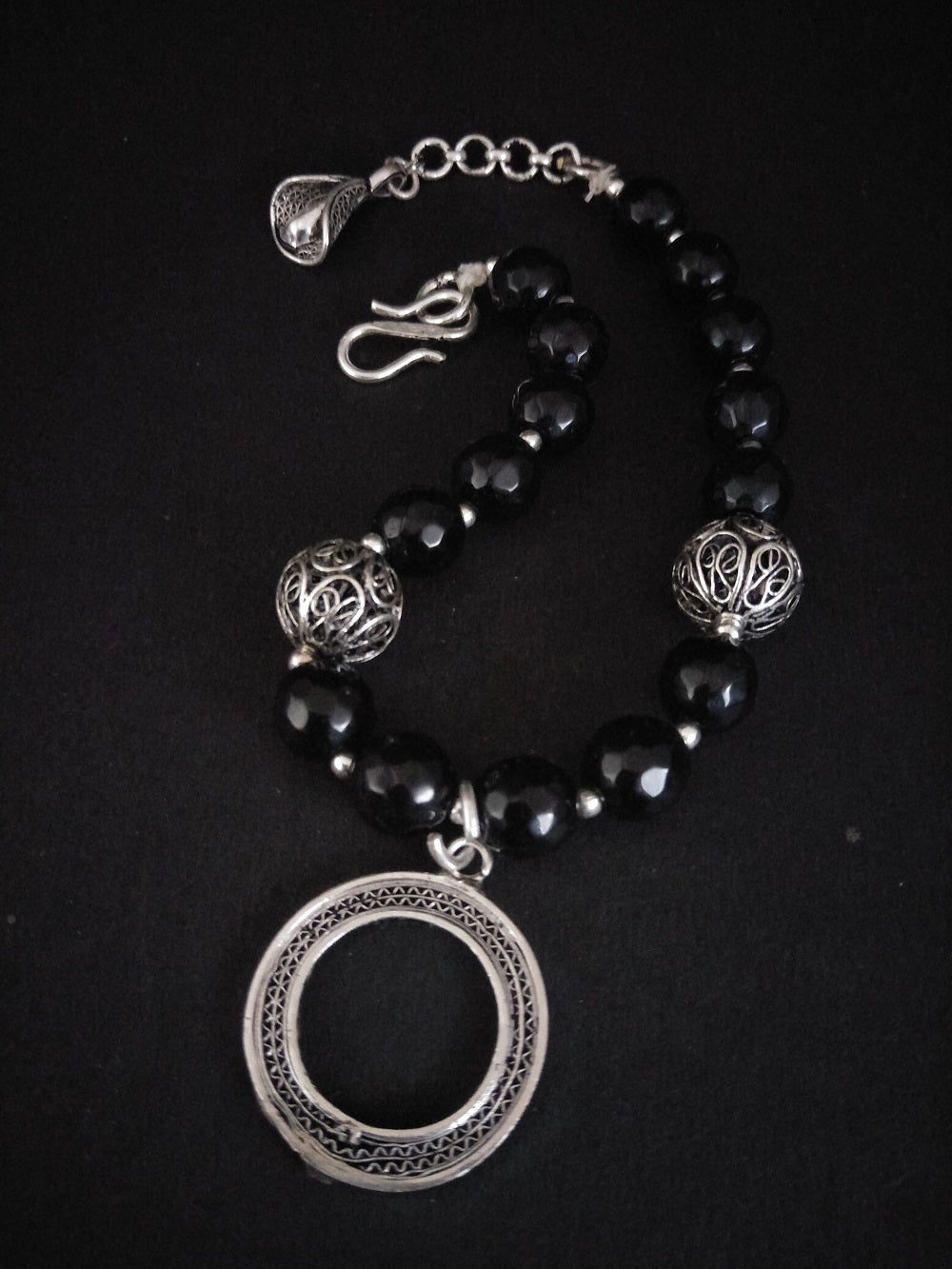 Silver Charms and Bracelets