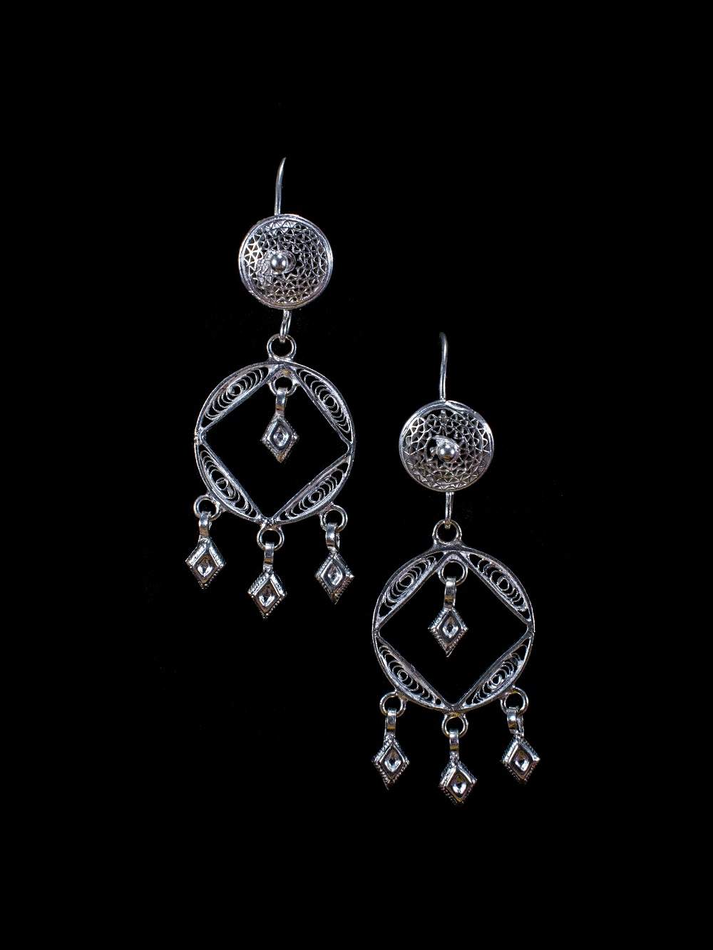 Silver Earrings