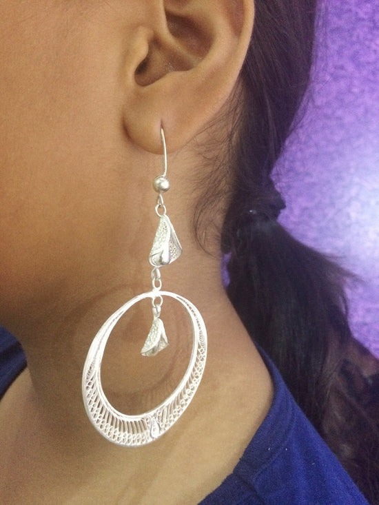 Silver Earrings