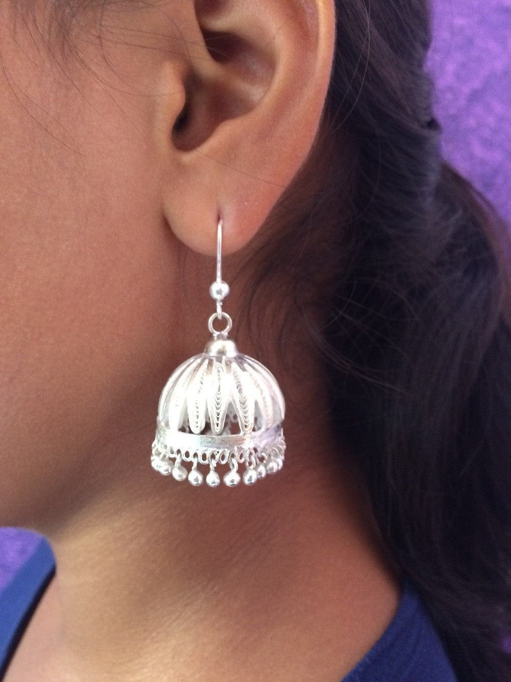 Silver Earrings