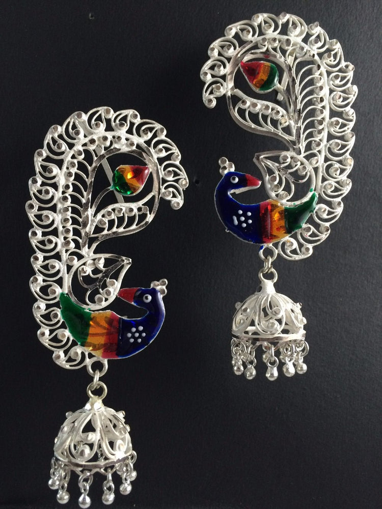 Pure Silver Kanak Earrings main image 1