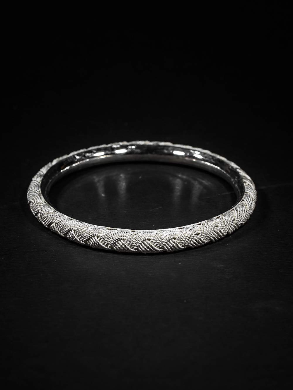 Silver Kada      