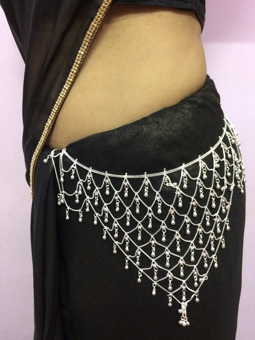 Silver Kamar Patti      