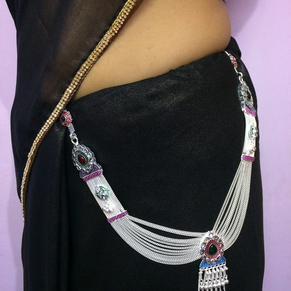 
                      
                        Silver Kamarbandh   
                      
                    