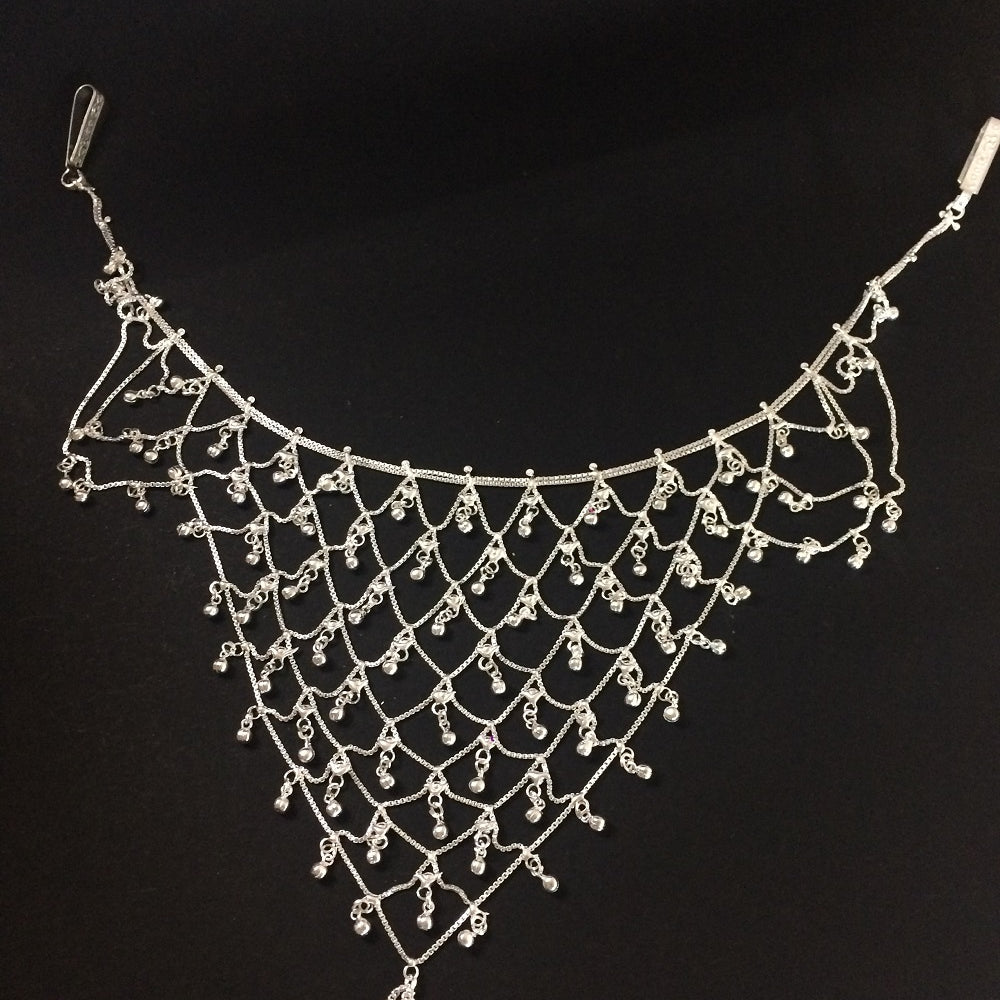 
                      
                        Silver Kamarbandh      
                      
                    