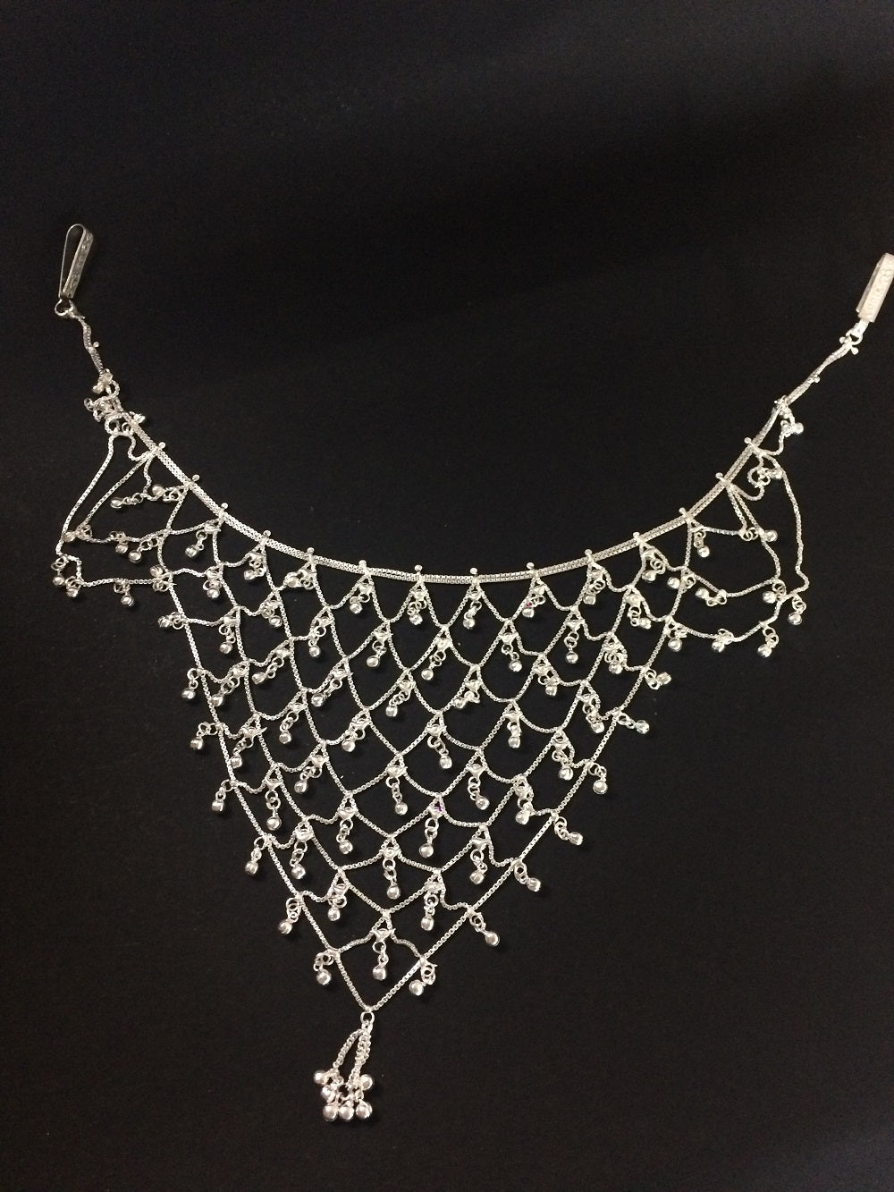 Silver Kamarbandh      