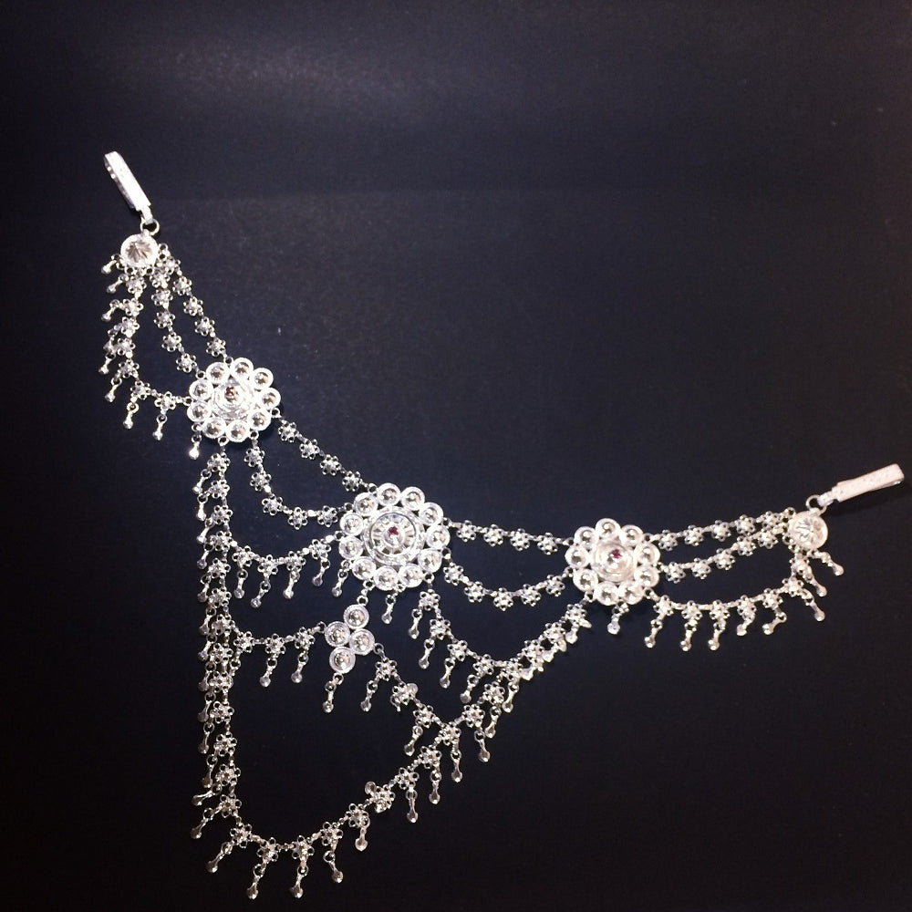 
                      
                        Silver Kamarbandh      
                      
                    