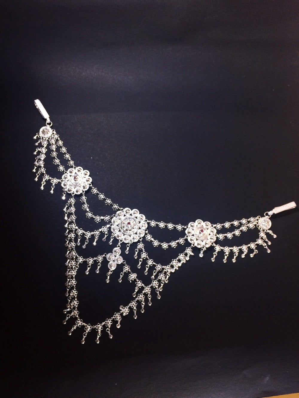 Silver Kamarbandh      