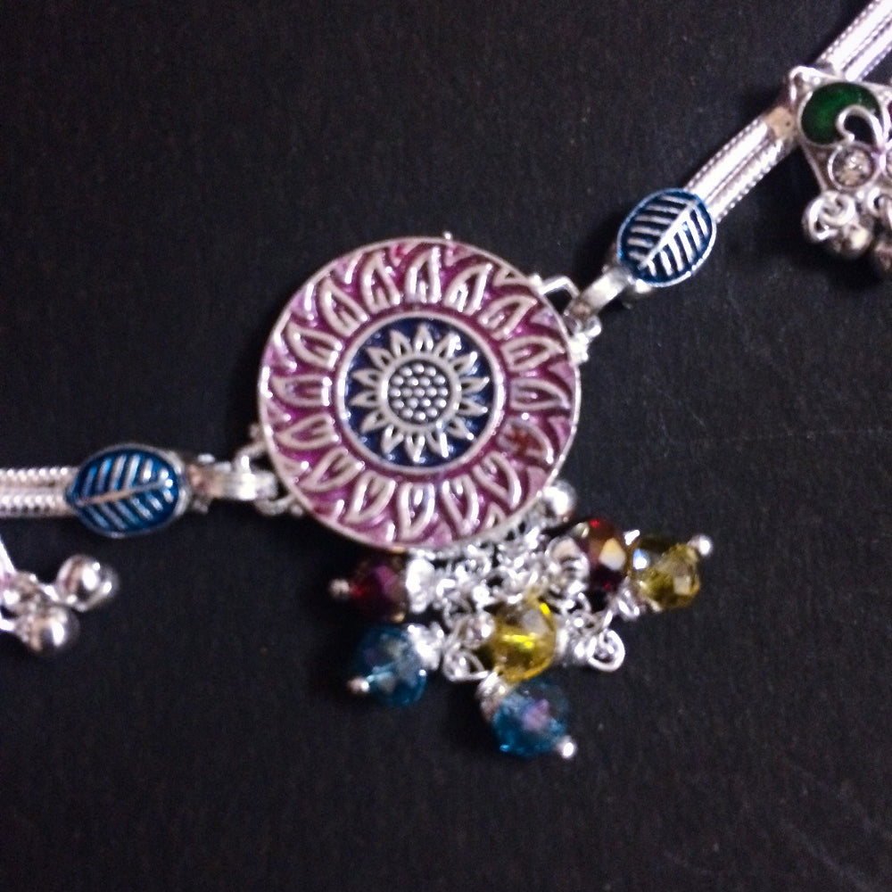 
                      
                        Silver Kamarbandha      
                      
                    