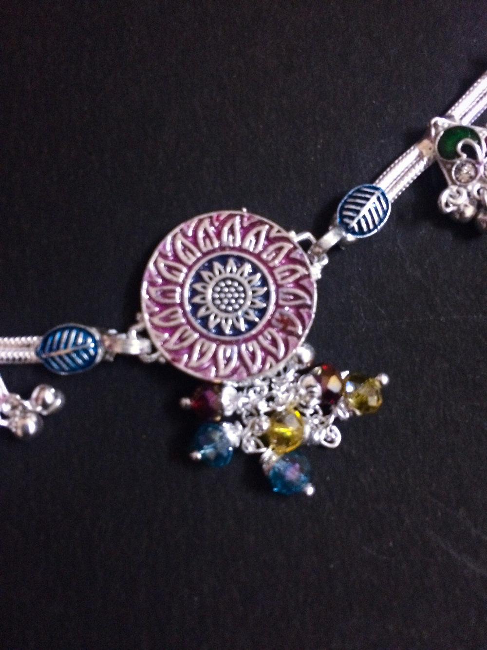 Silver Kamarbandha      