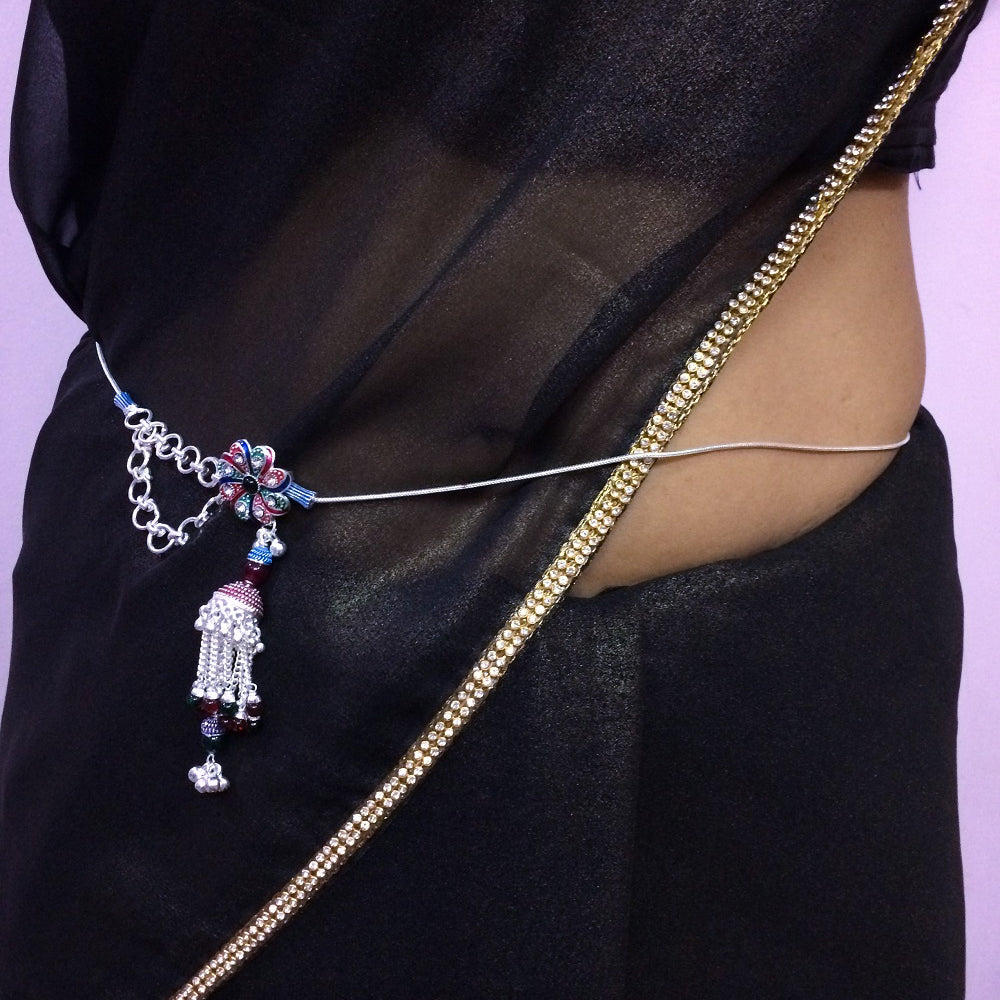 
                      
                        Silver Kamrbandh    
                      
                    