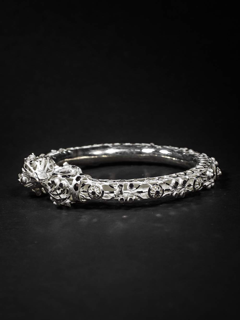 Silver Bangles