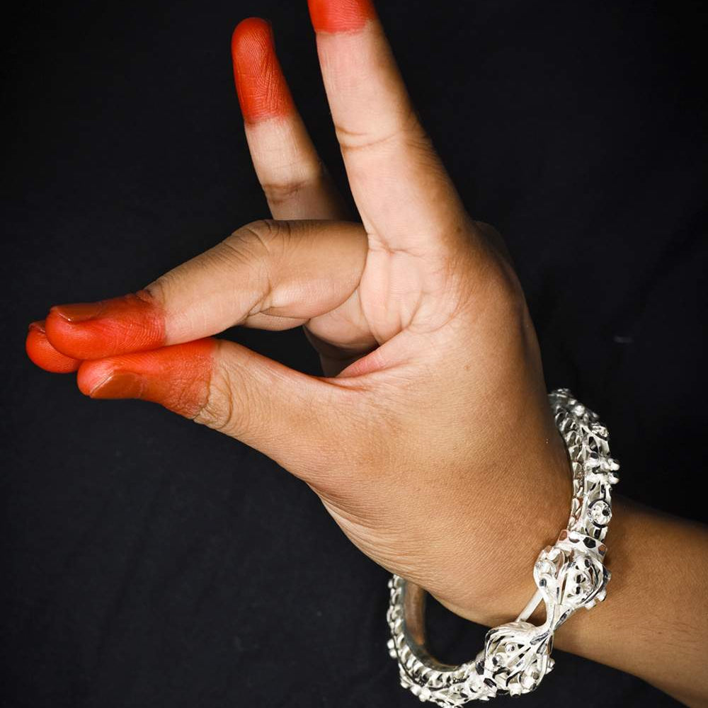 Silver Bangles