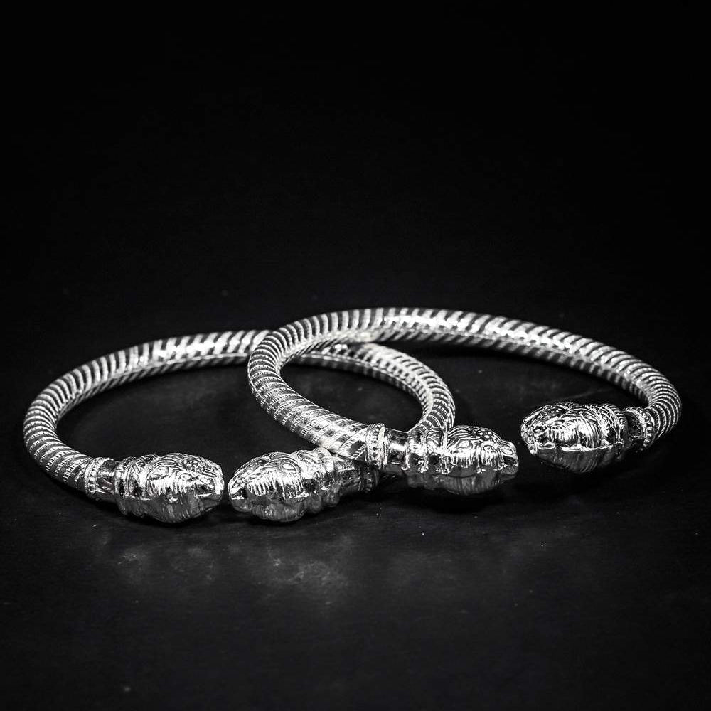 Silver Bangles
