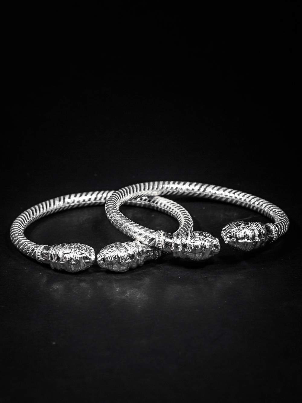 Silver Bangles