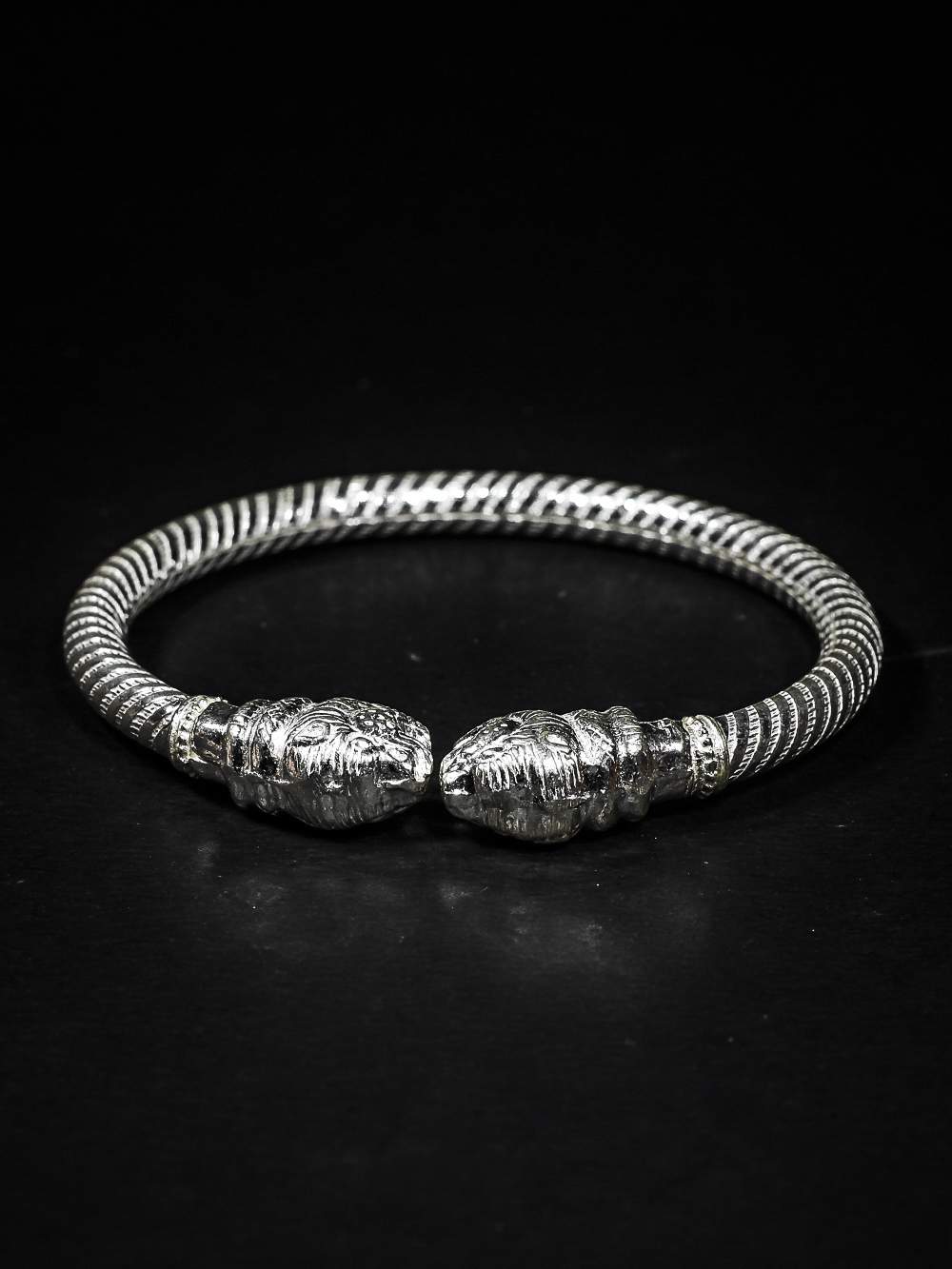 Silver Bangles