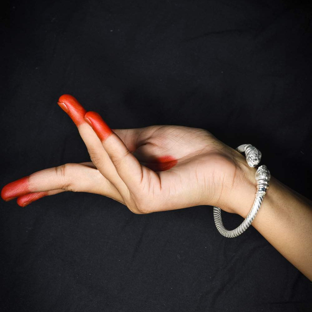 Silver Bangles