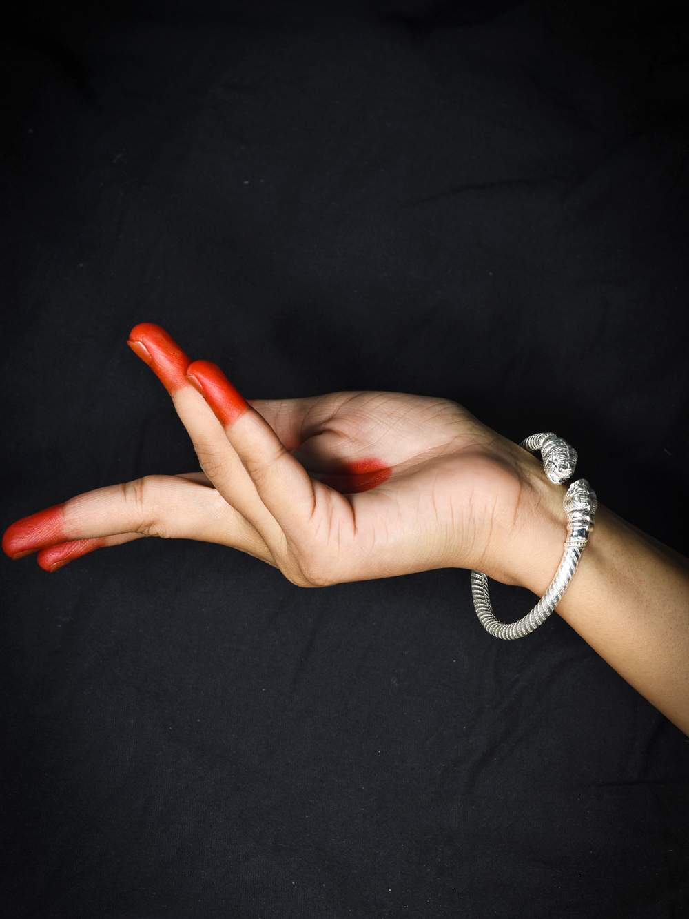 Silver Bangles