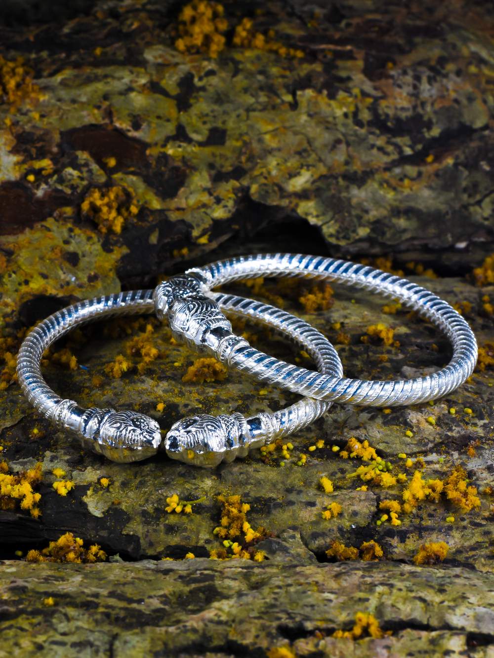Silver Bangles