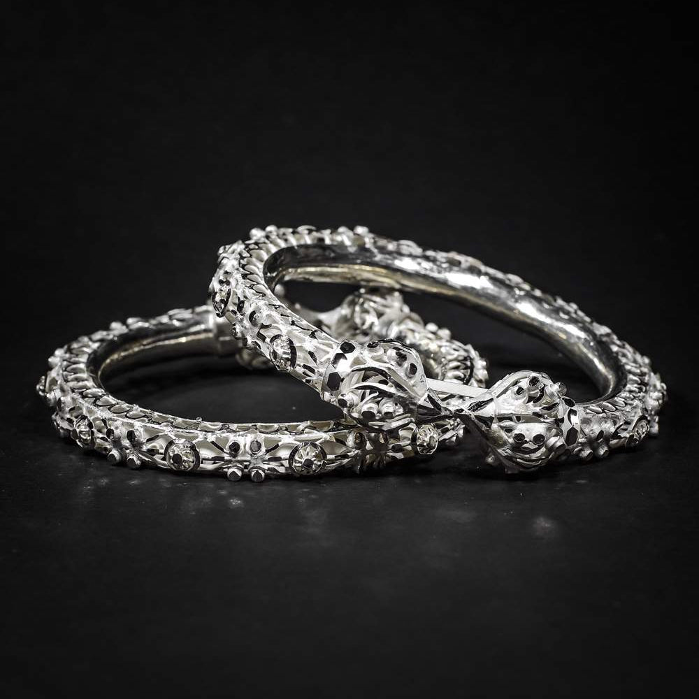 Silver Bangles