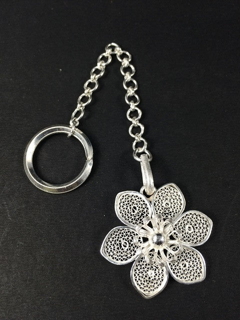 Silver Key Ring 