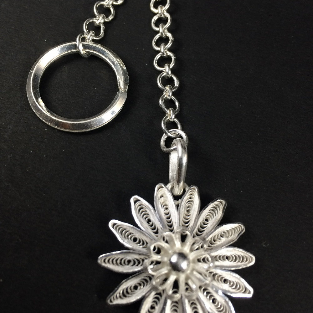 
                      
                        Silver Key Ring 
                      
                    