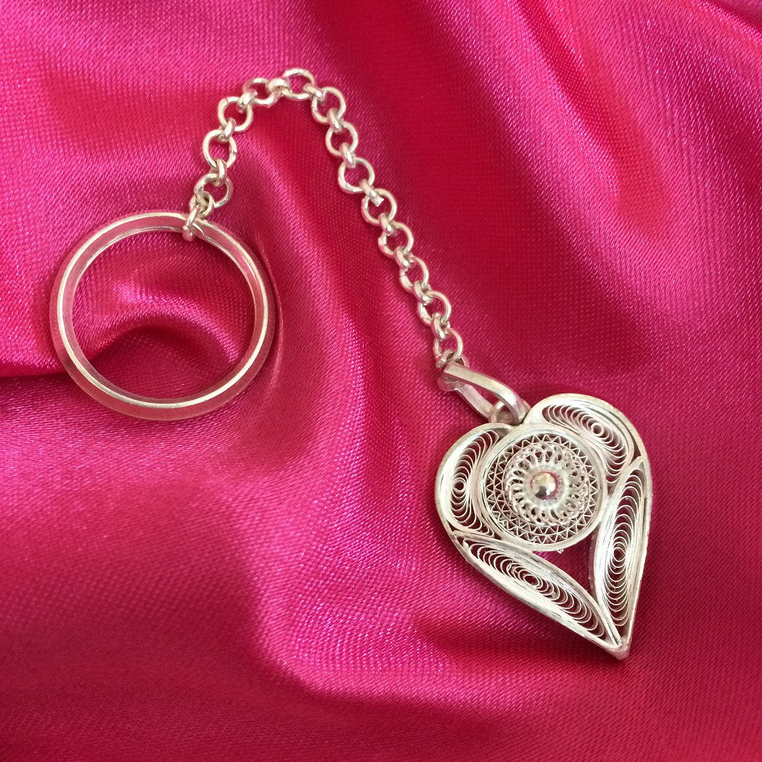 Silver Key Rings