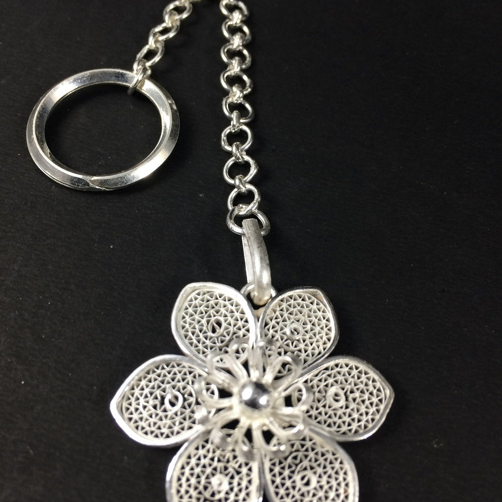 
                      
                        Silver Key Ring 
                      
                    