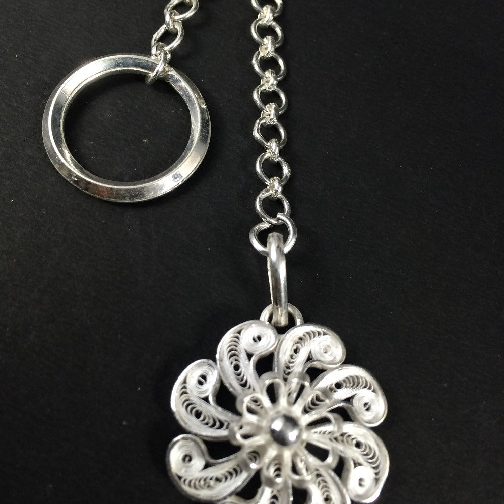 
                      
                        Silver Key Ring 
                      
                    