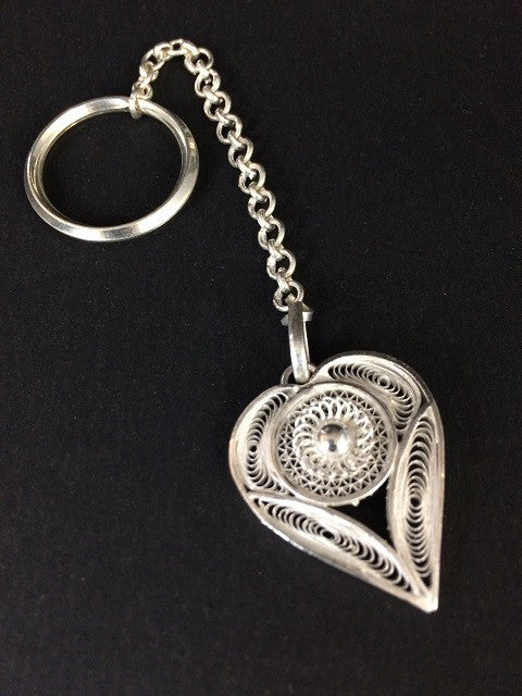 Silver Key Rings