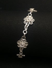 Silver Ladies Bracelet