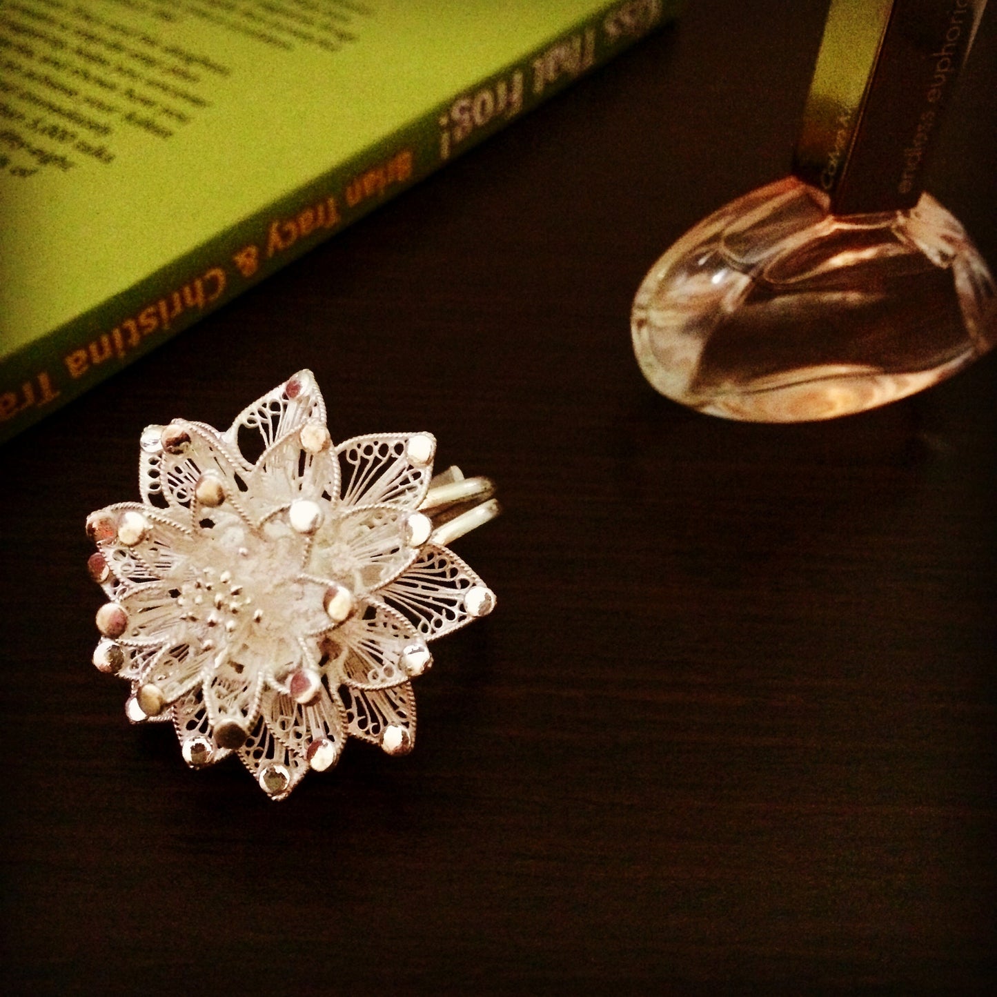Silver Ladies Ring