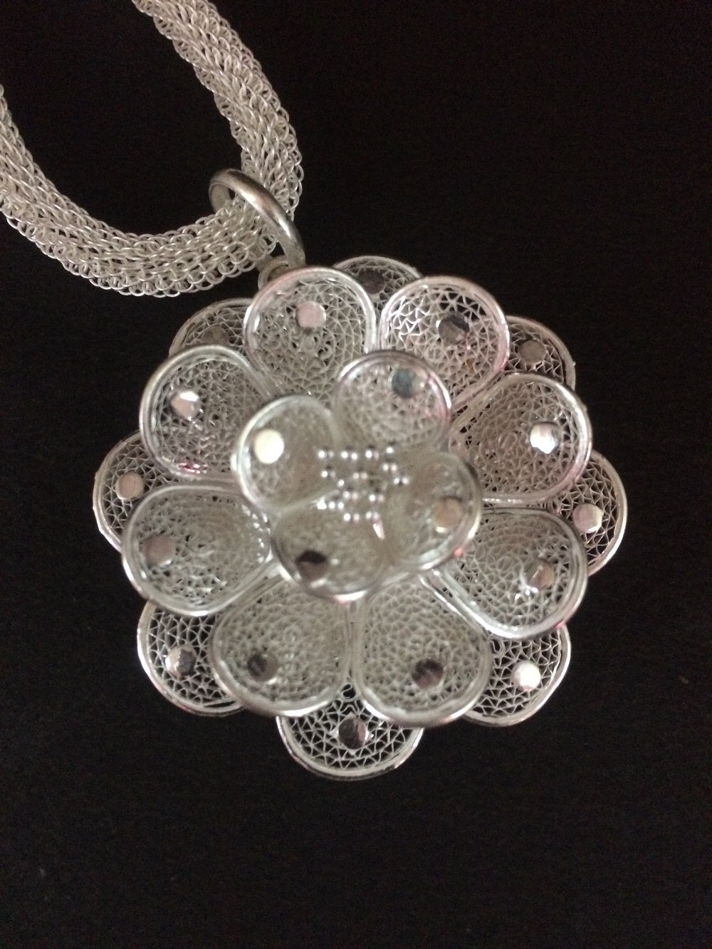 Silver Large Pendants       