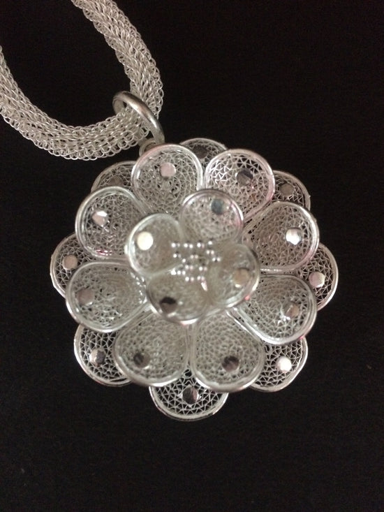 Load image into Gallery viewer, Silver Large Pendants       

