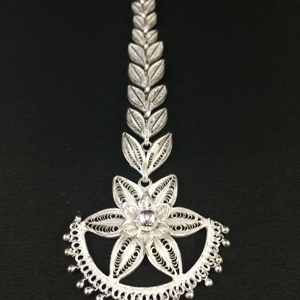 Silver Maang Tikka Orissa Jewelly Online