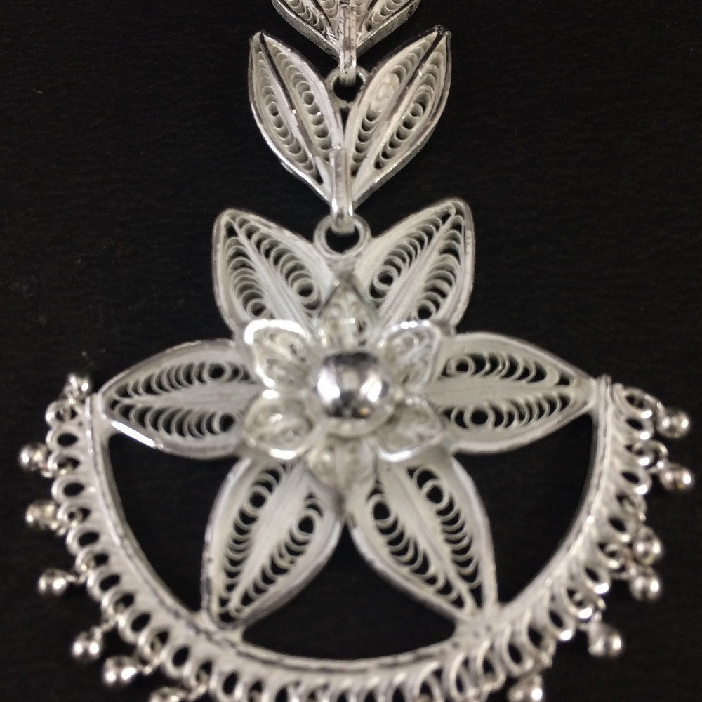 
                      
                        Silver Maang Tikka for women
                      
                    