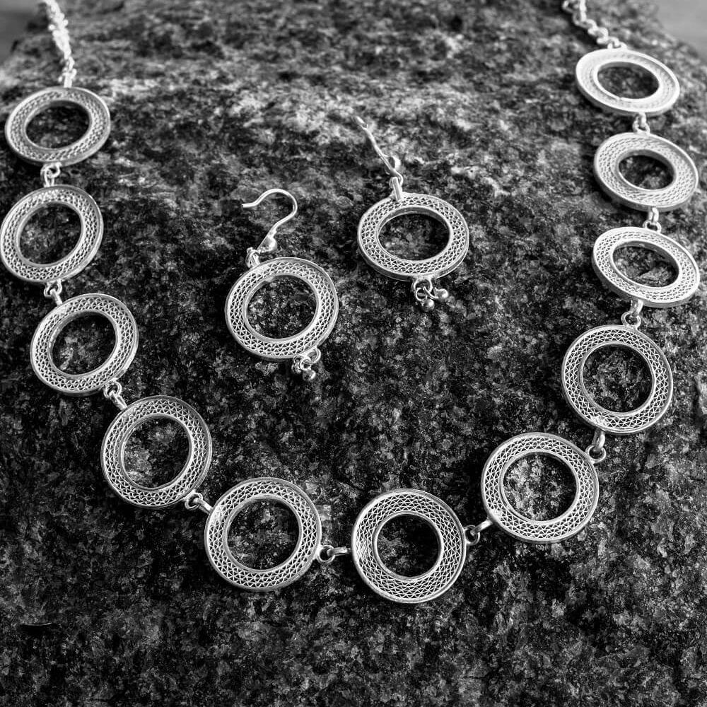 
                      
                        Silver Necklace     
                      
                    