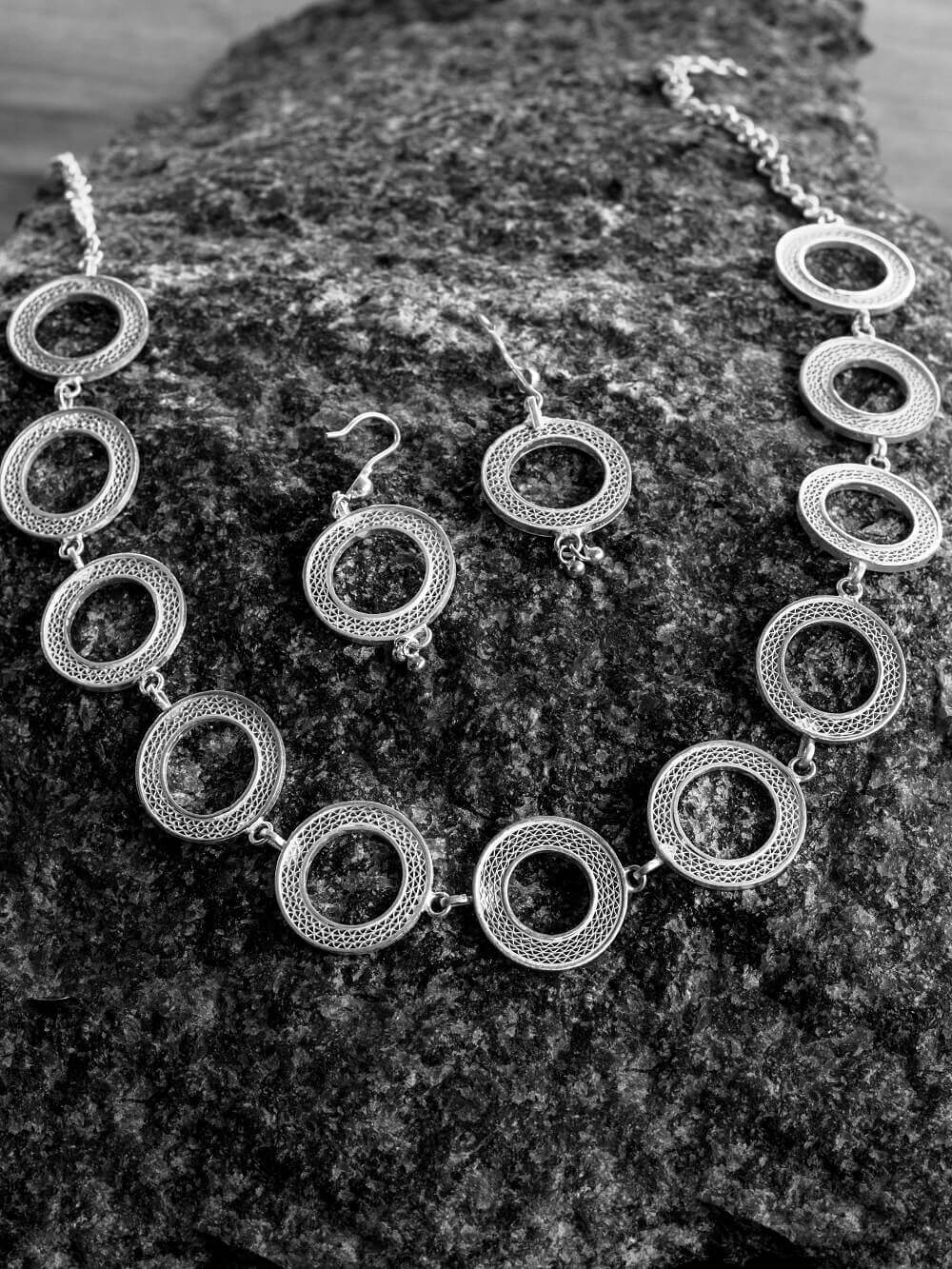 Silver Necklace     
