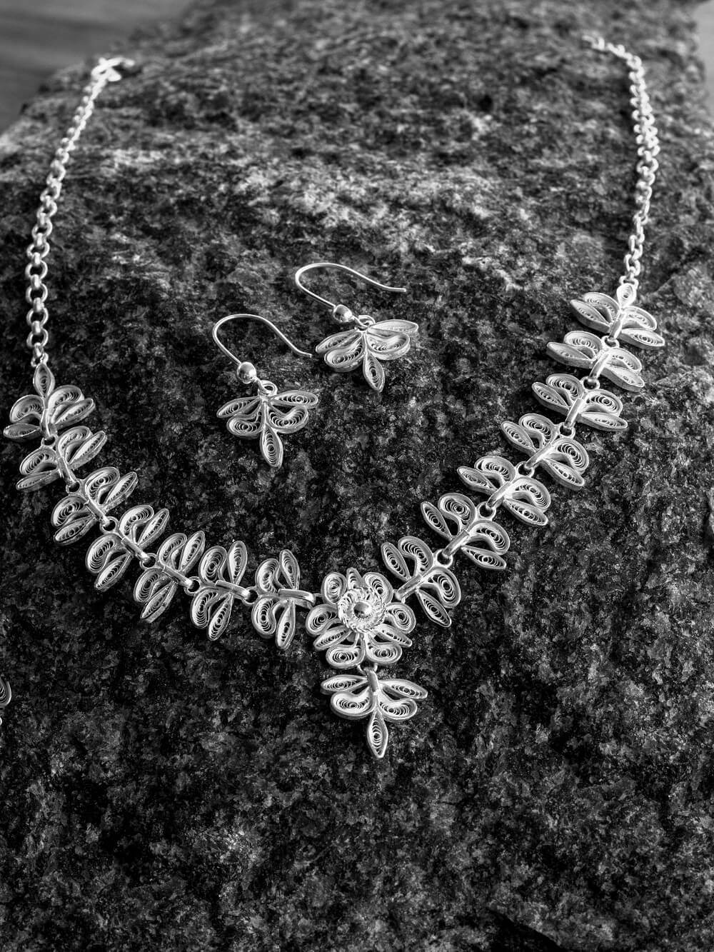 Silver Necklace       