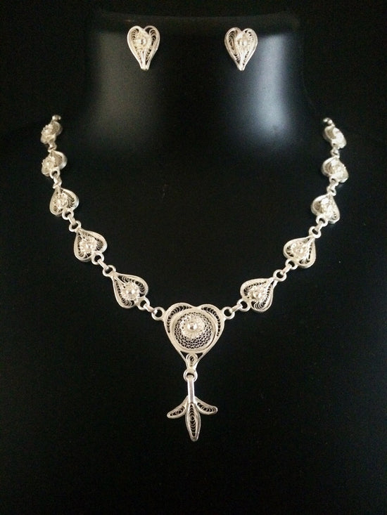 Silver Necklace        