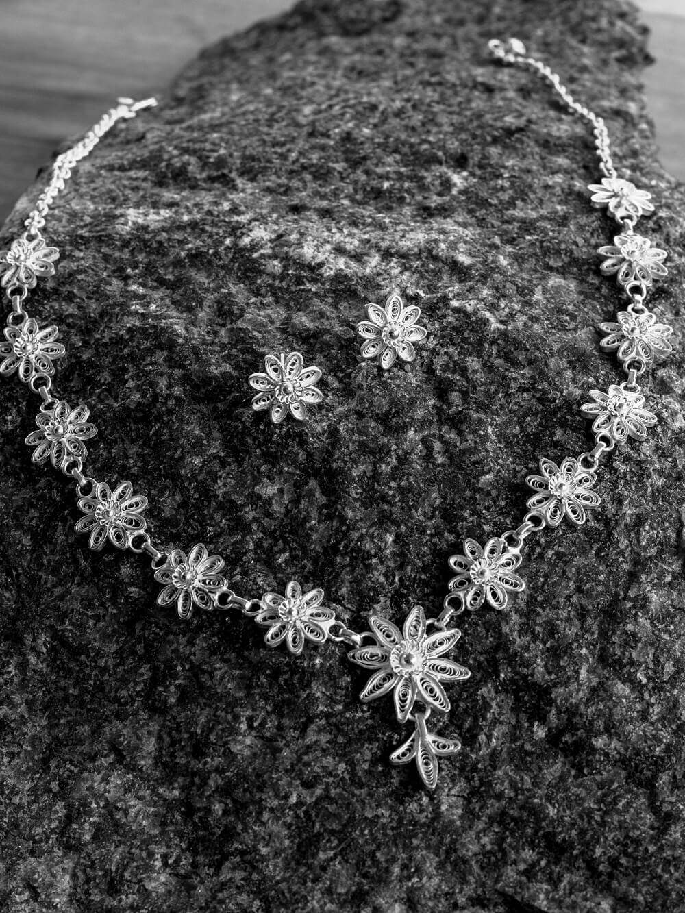 Silver Necklace    