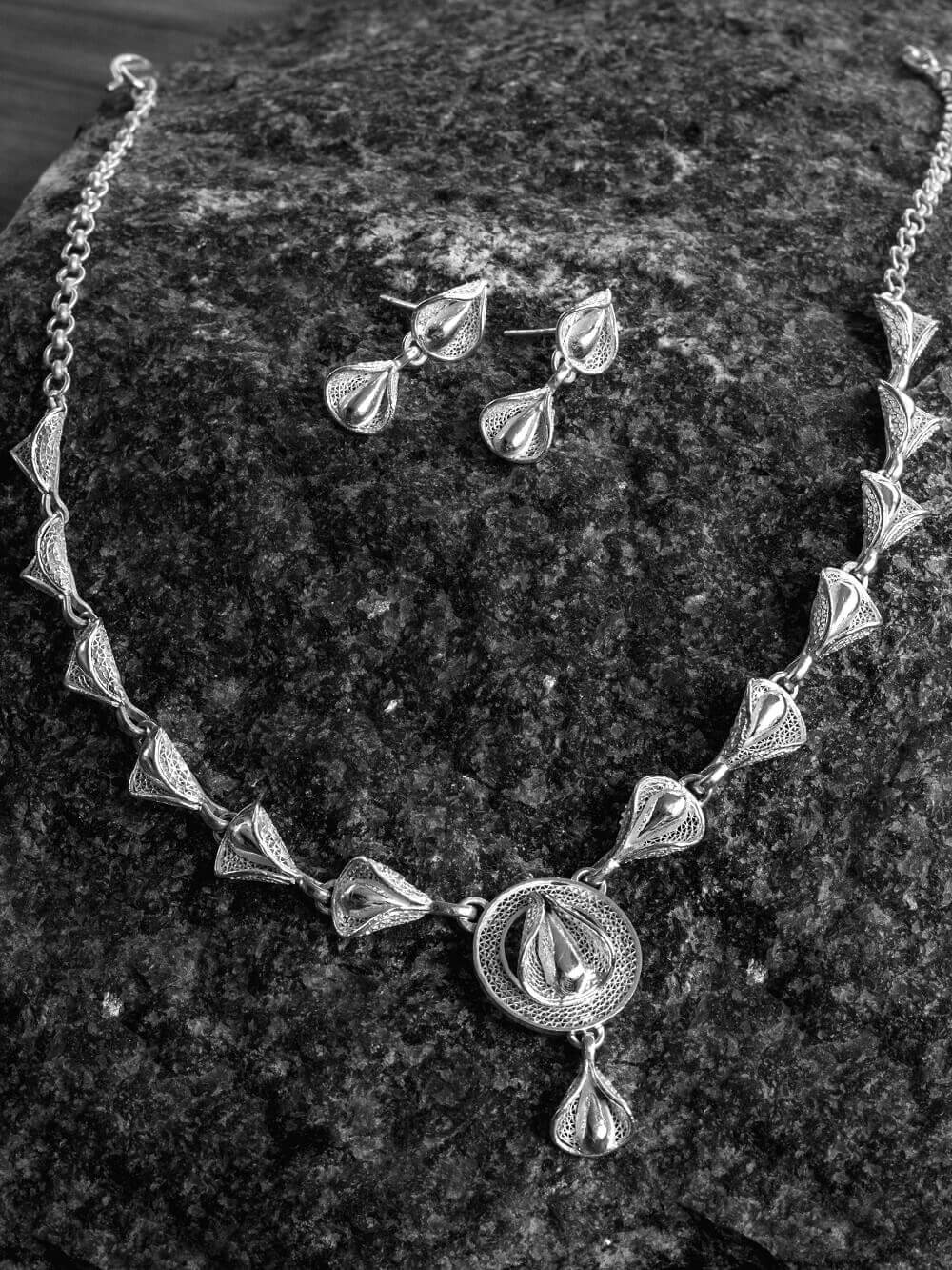 Silver Necklace       