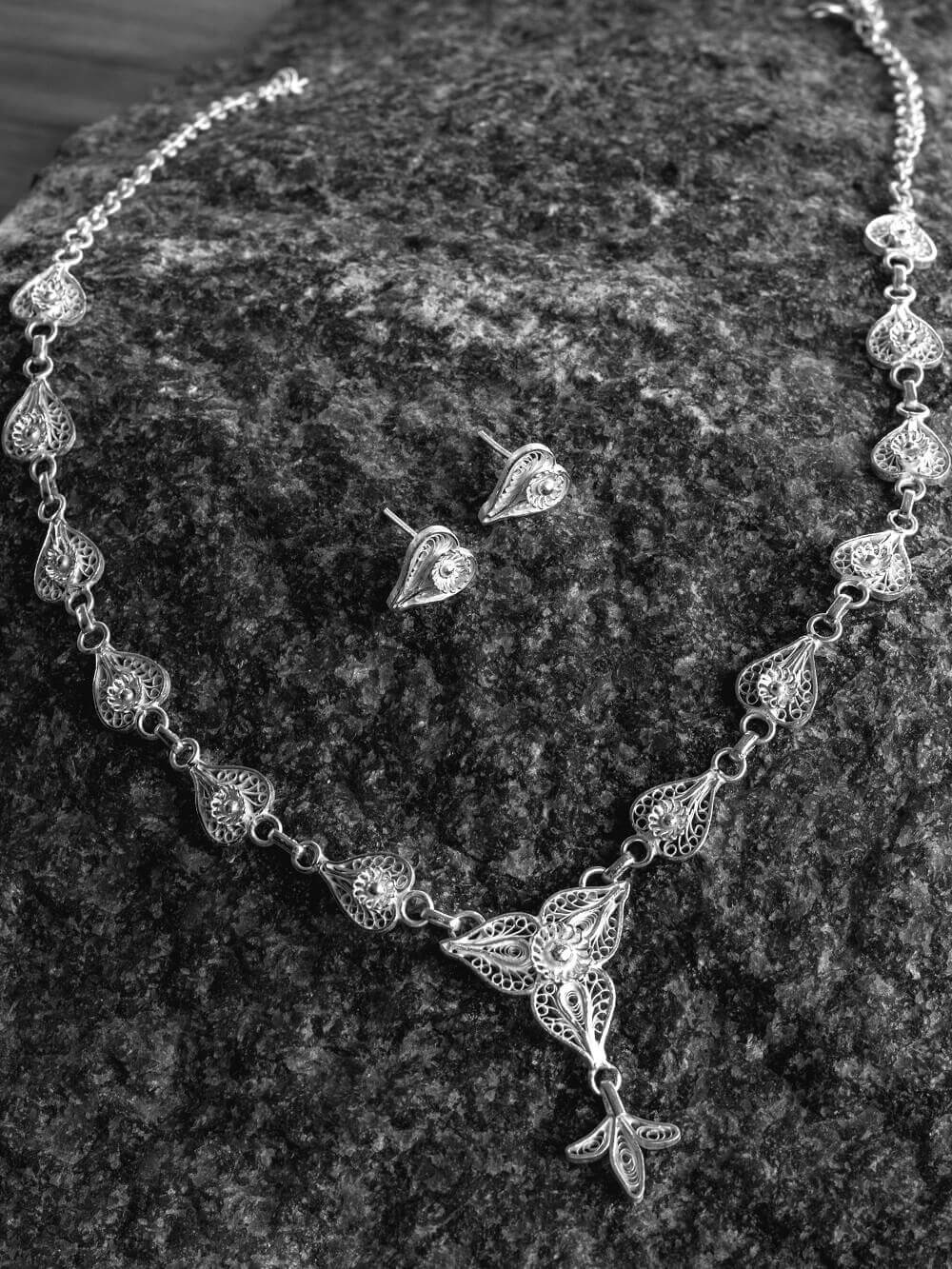 Silver Necklace    