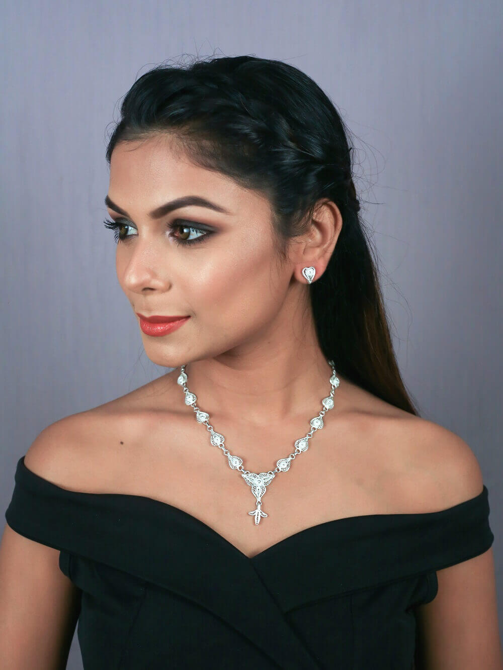 Silver Necklace    