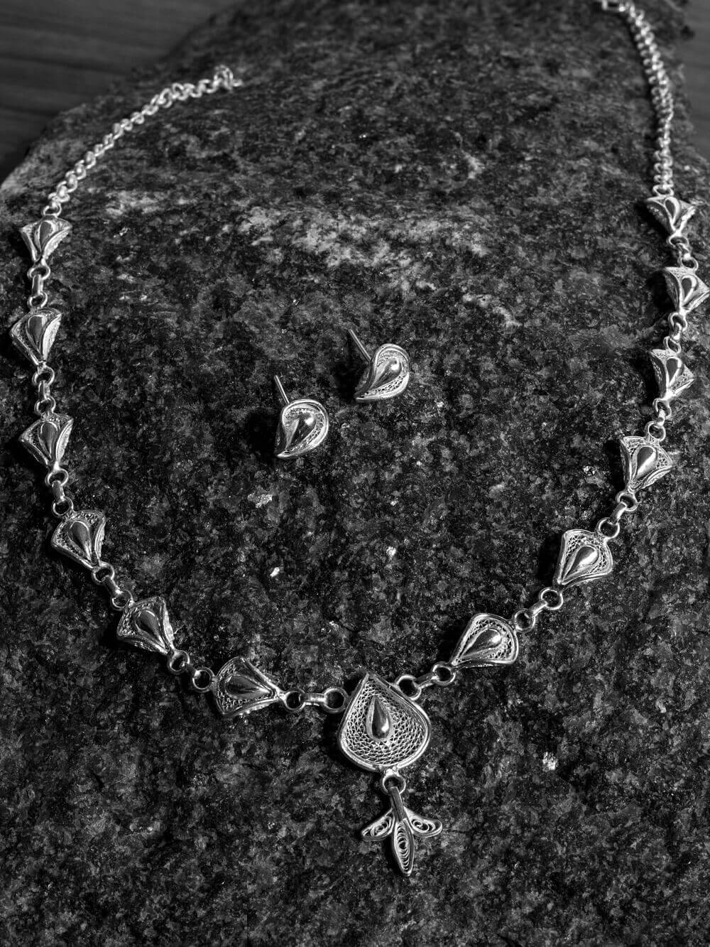 Silver Necklace     