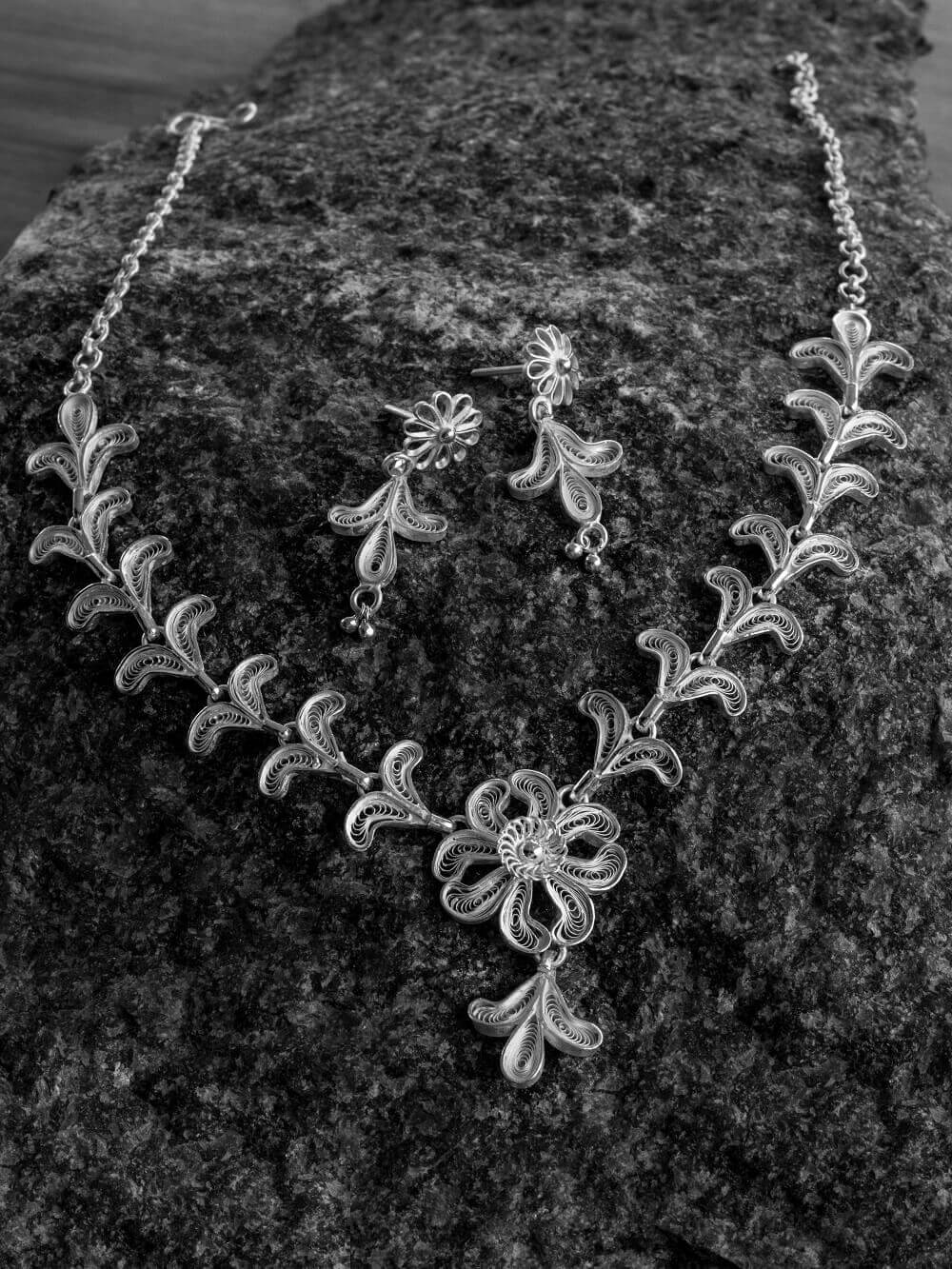 Silver Necklace     
