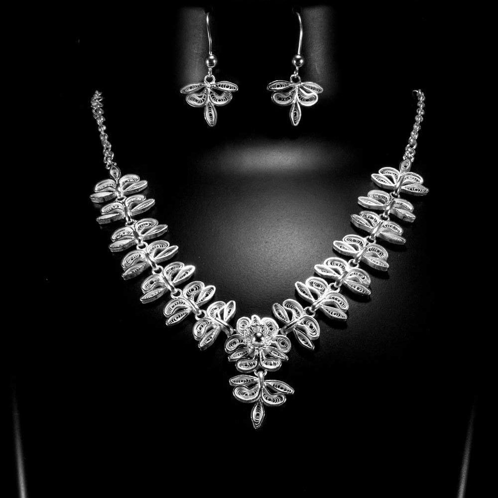 Silver Necklaces     